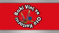 Tekirdağda Vinç Firmaları , Baki Vinç ve Oto Kurtarıcı logo
