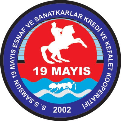 Samsun 19 Mayıs Esnaf Ve Sanatkarlar Kredi Ve Kefalet Kooperatifi logo