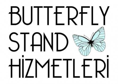 Butterfly Stand Hizmetleri Roll Up logo