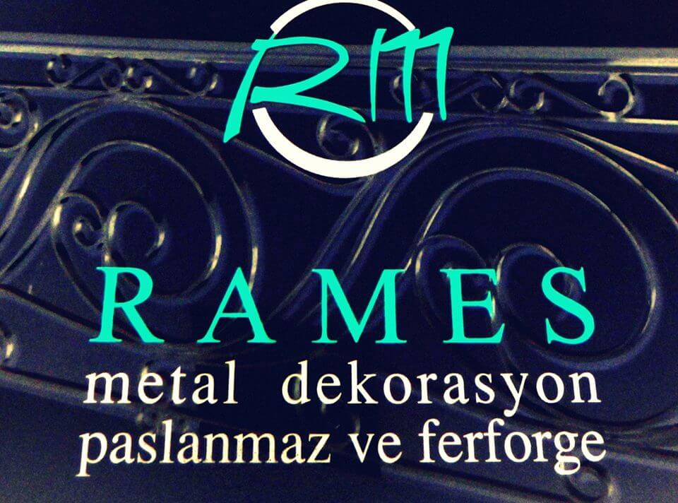 Rames METAL logo