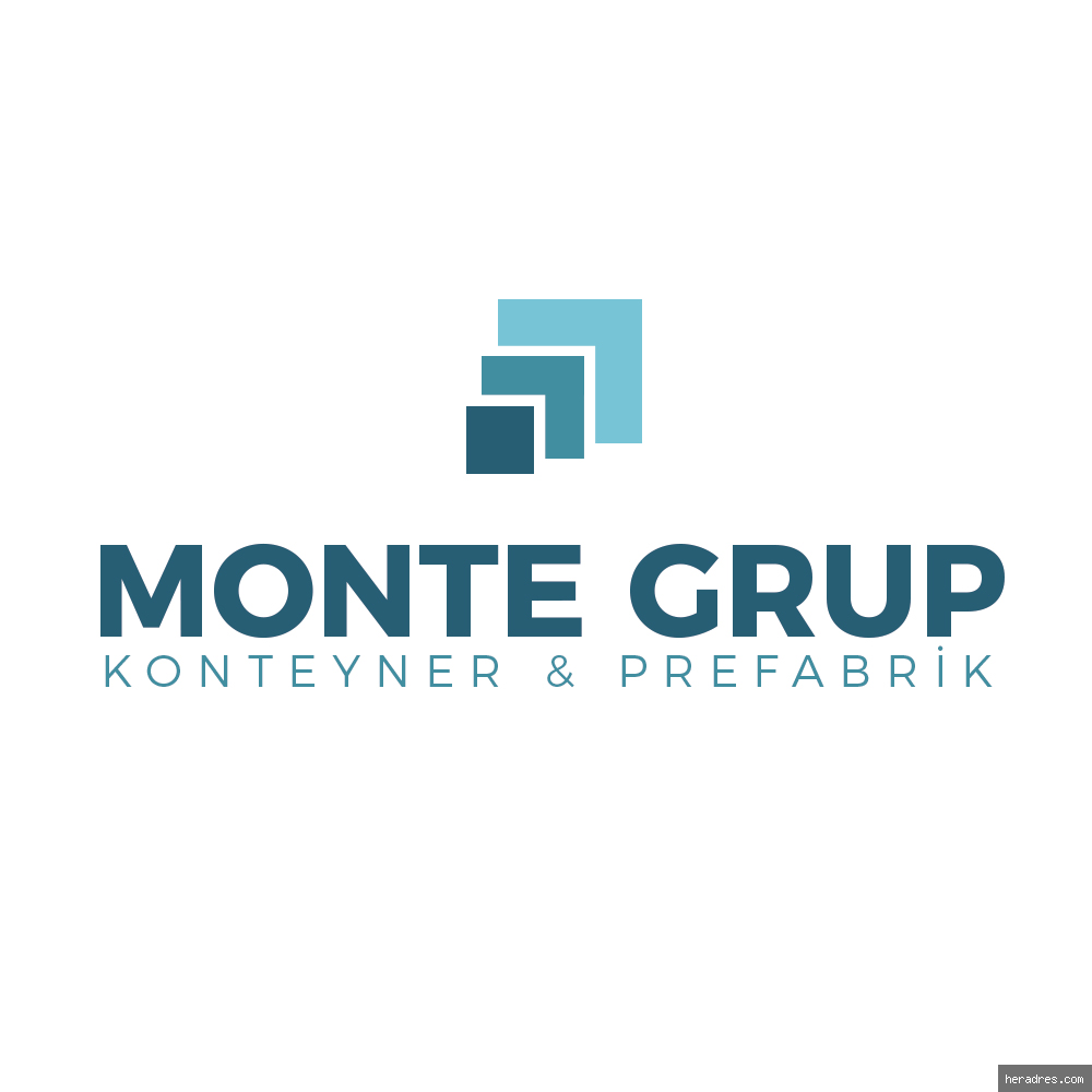 Monte Grup Konteyner ve Prefabrik logo